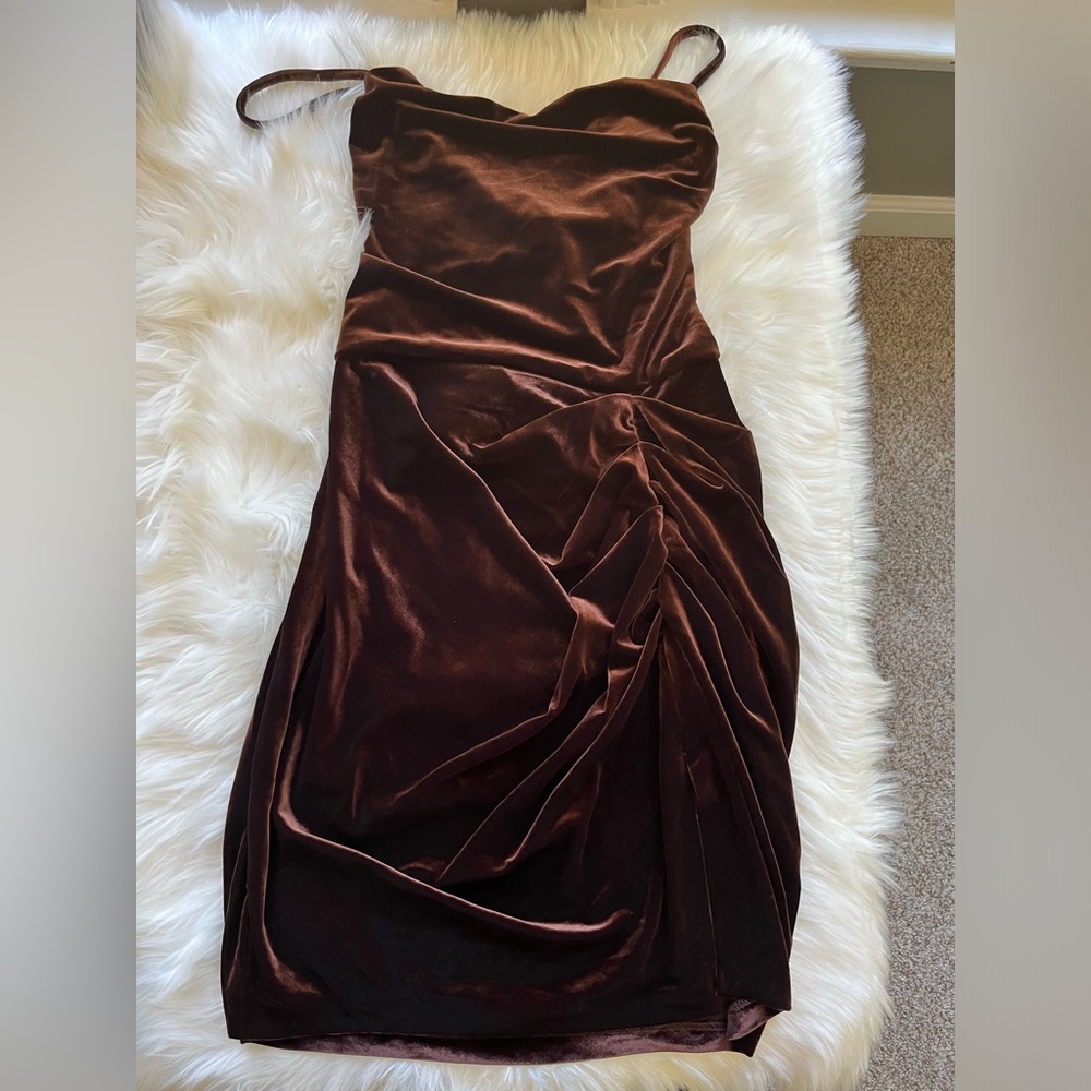 Amanda Uprichard mini velvet dress - Picture 5 of 6